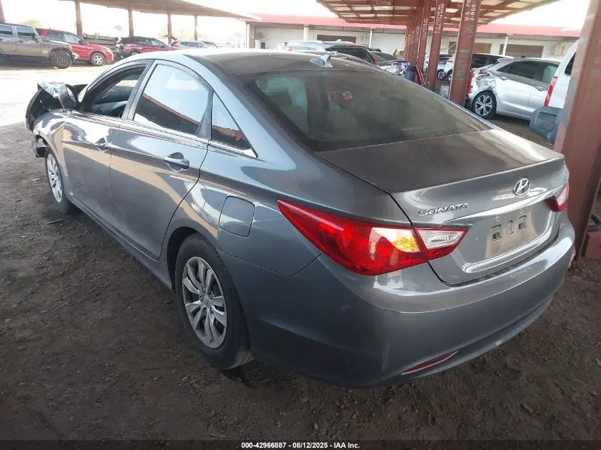 2011 HYUNDAI SONATA GLS