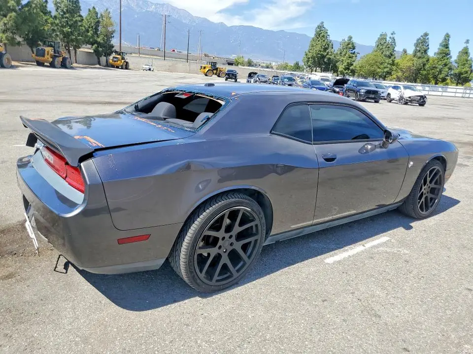 2014 DODGE CHALLENGER SXT  