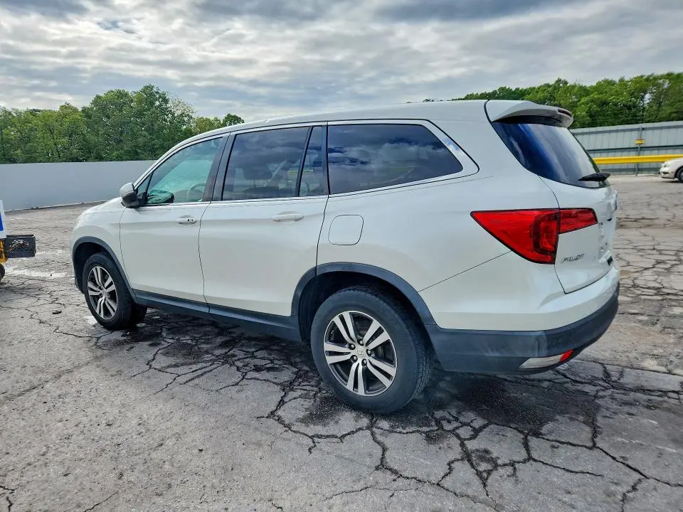 2016 HONDA PILOT EXL  