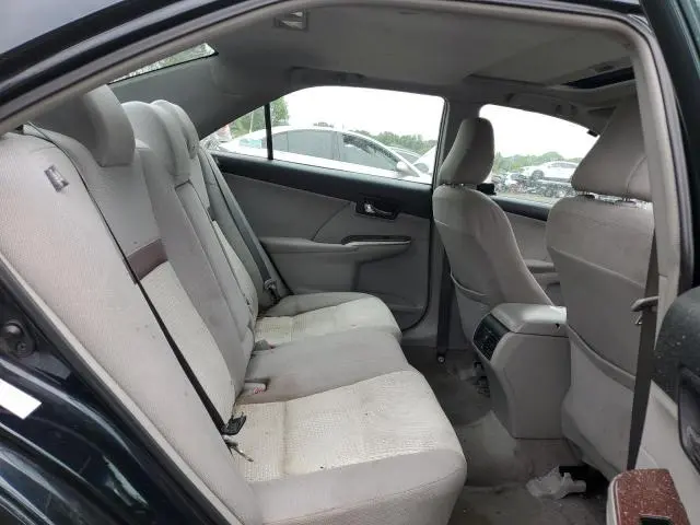 2012 TOYOTA CAMRY BASE  