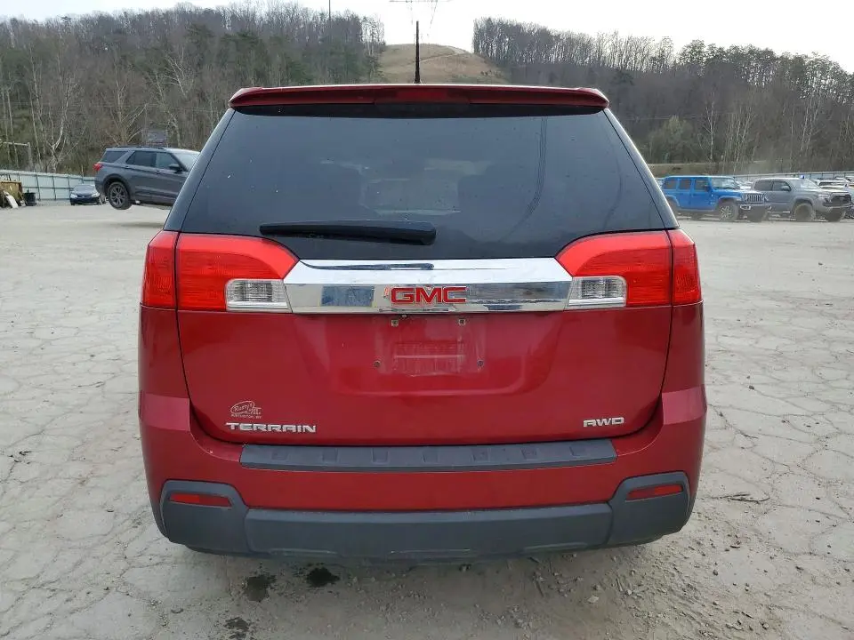 2014 GMC TERRAIN SLE  