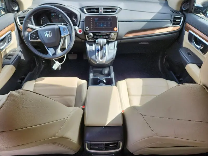 2017 HONDA CR-V TOURING  