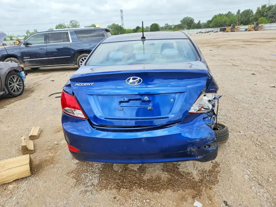 2016 HYUNDAI ACCENT SE  
