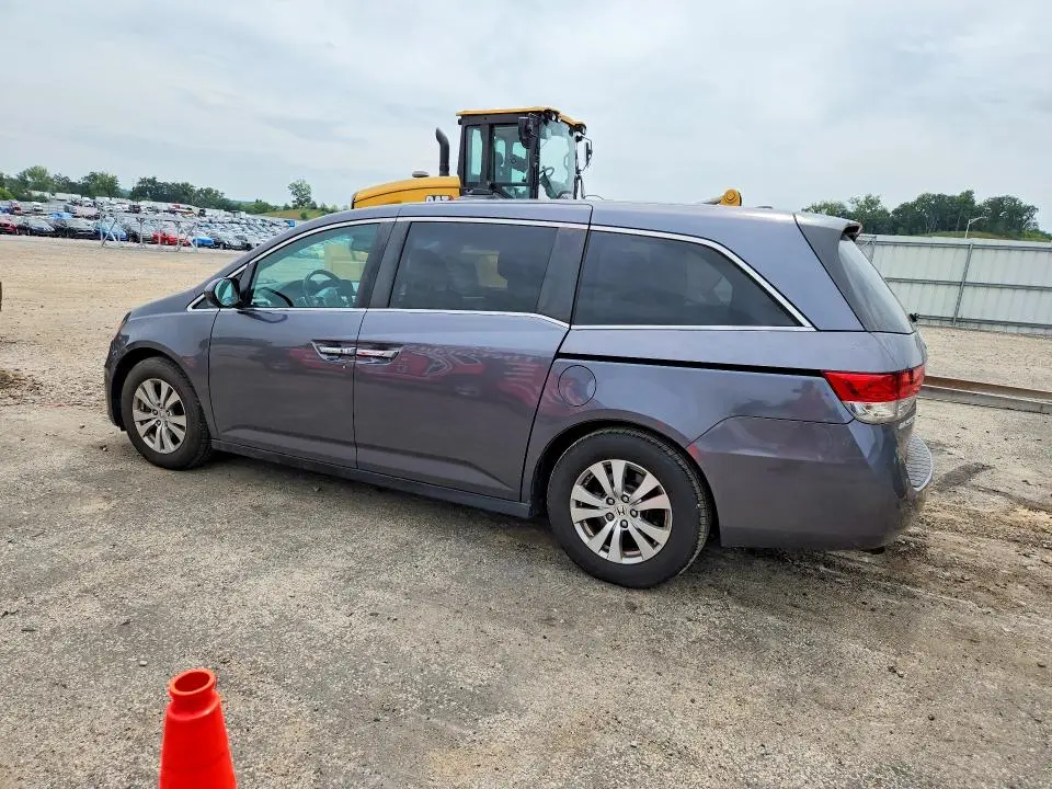 2016 HONDA ODYSSEY EXL  