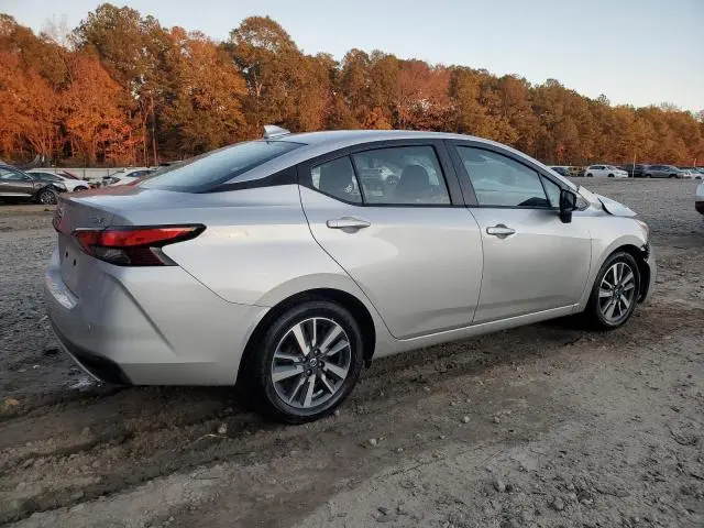 2021 NISSAN VERSA SV  
