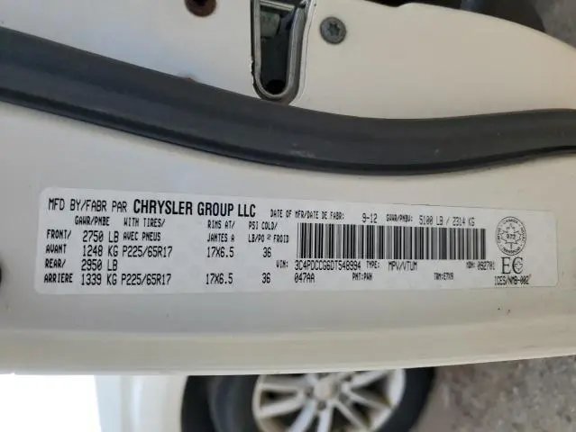 2013 DODGE JOURNEY SXT  