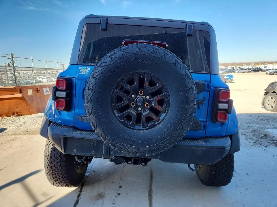 2024 FORD BRONCO RAPTOR  