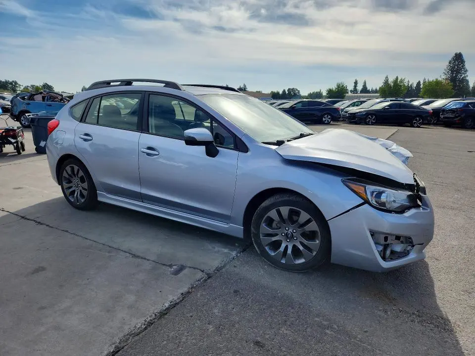 2016 SUBARU IMPREZA SPORT LIMITED  