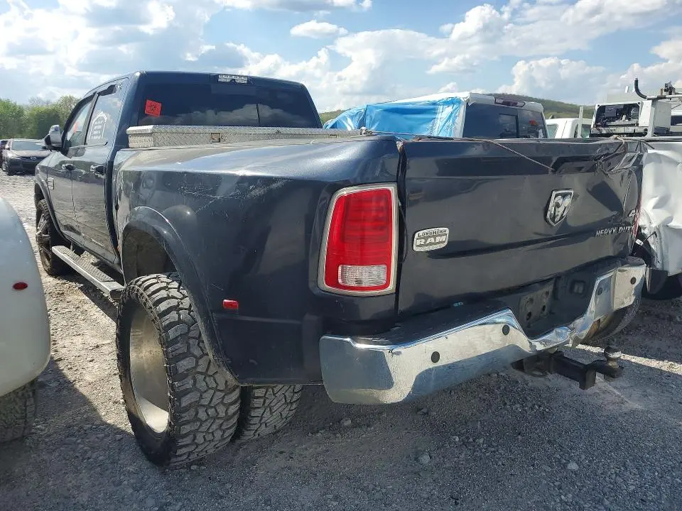 2014 RAM 3500 LONGHORN  
