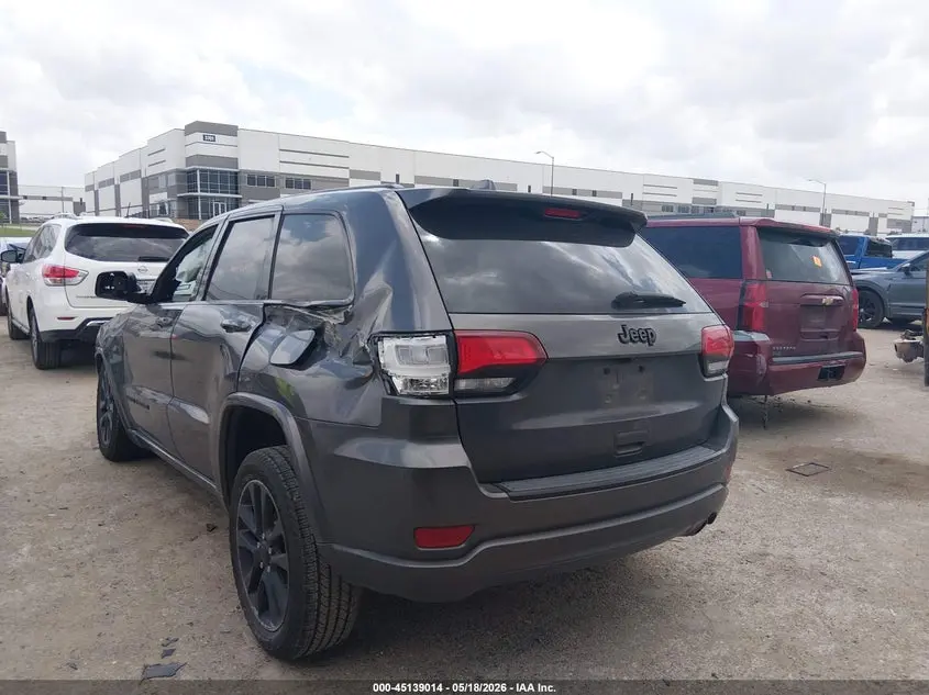 2017 JEEP GRAND CHEROKEE ALTITUDE 4X2