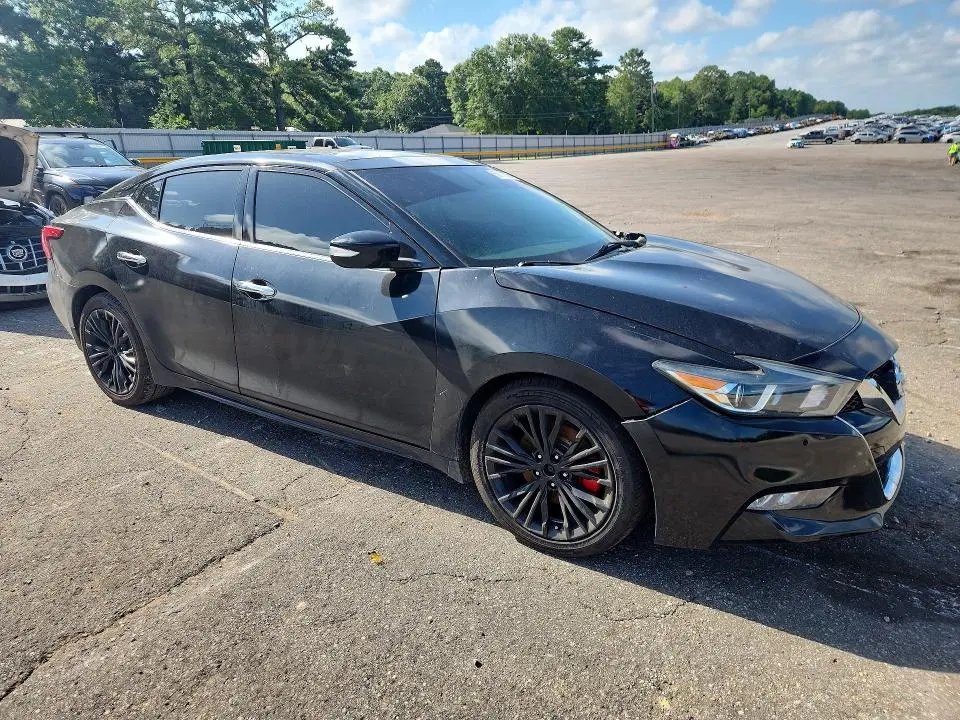 2017 NISSAN MAXIMA 3.5 SL  