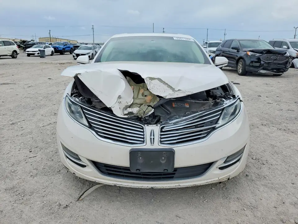 2016 LINCOLN MKZ   
