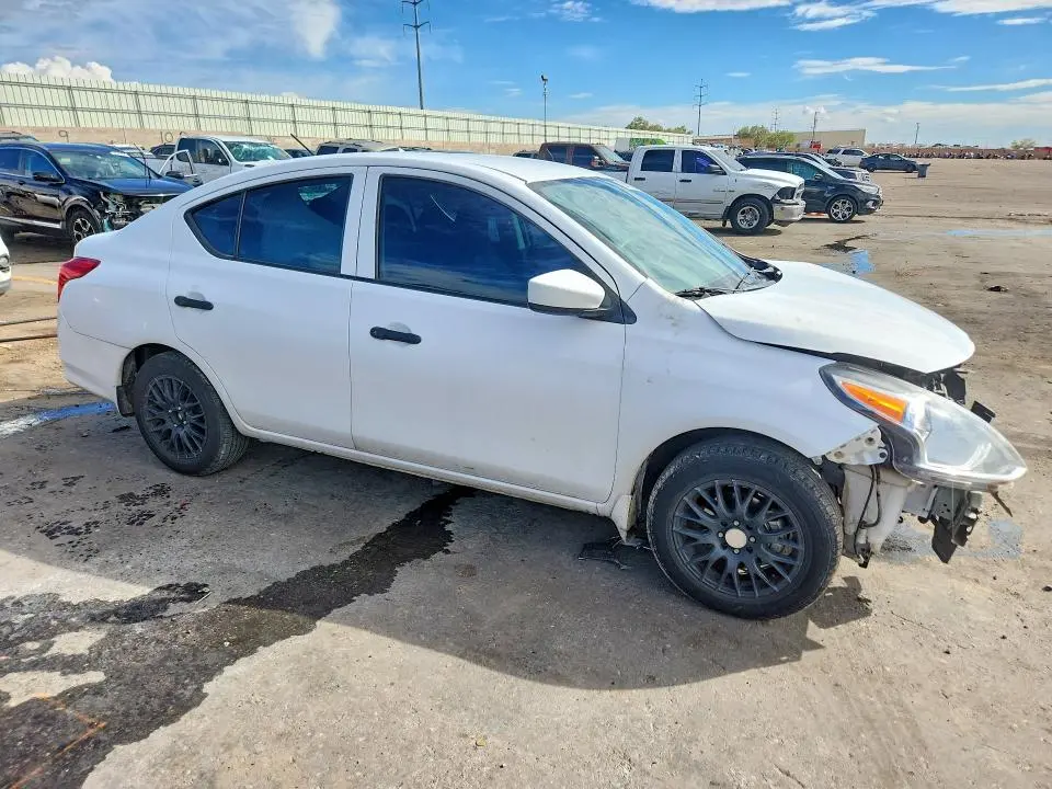 2017 NISSAN VERSA 1.6 S  