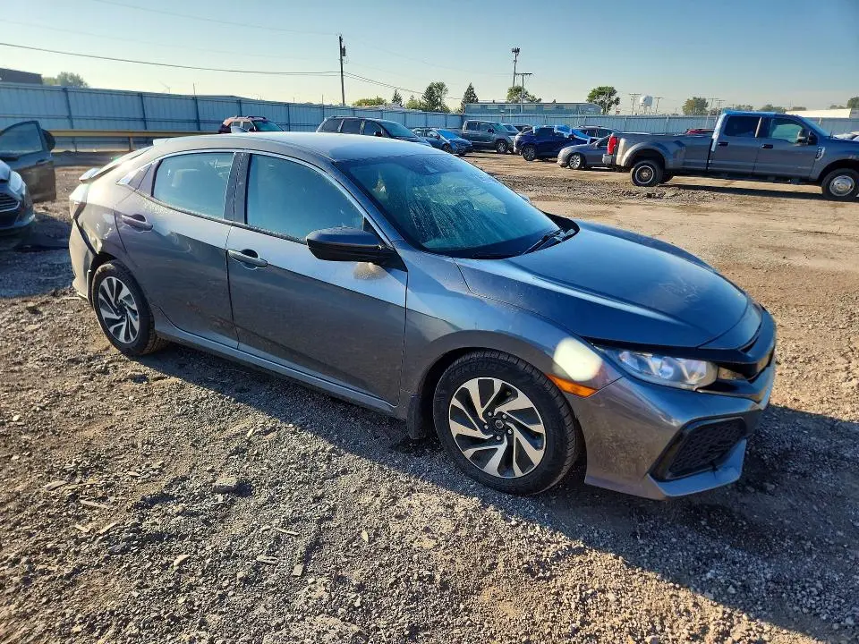 2019 HONDA CIVIC LX  