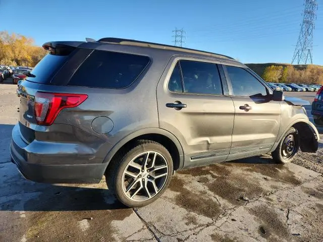 2016 FORD EXPLORER SPORT  