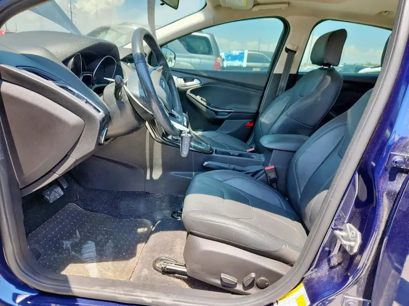2017 FORD FOCUS TITANIUM  