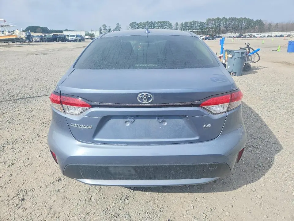 2022 TOYOTA COROLLA LE  
