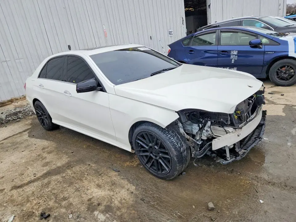 2016 MERCEDES-BENZ E 350 4MATIC  