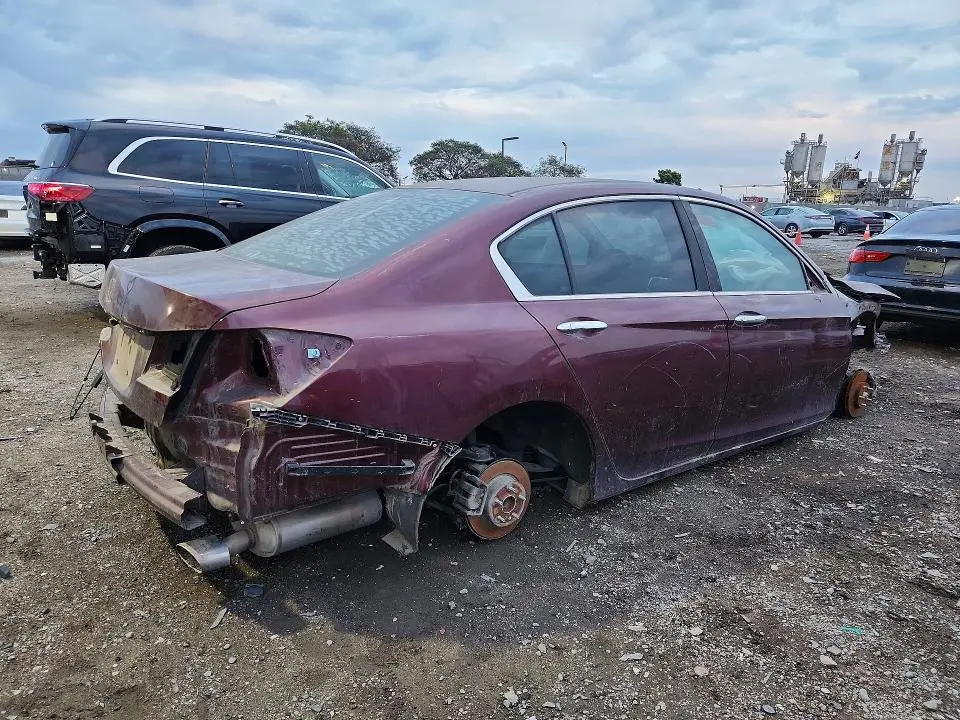 2016 HONDA ACCORD LX  