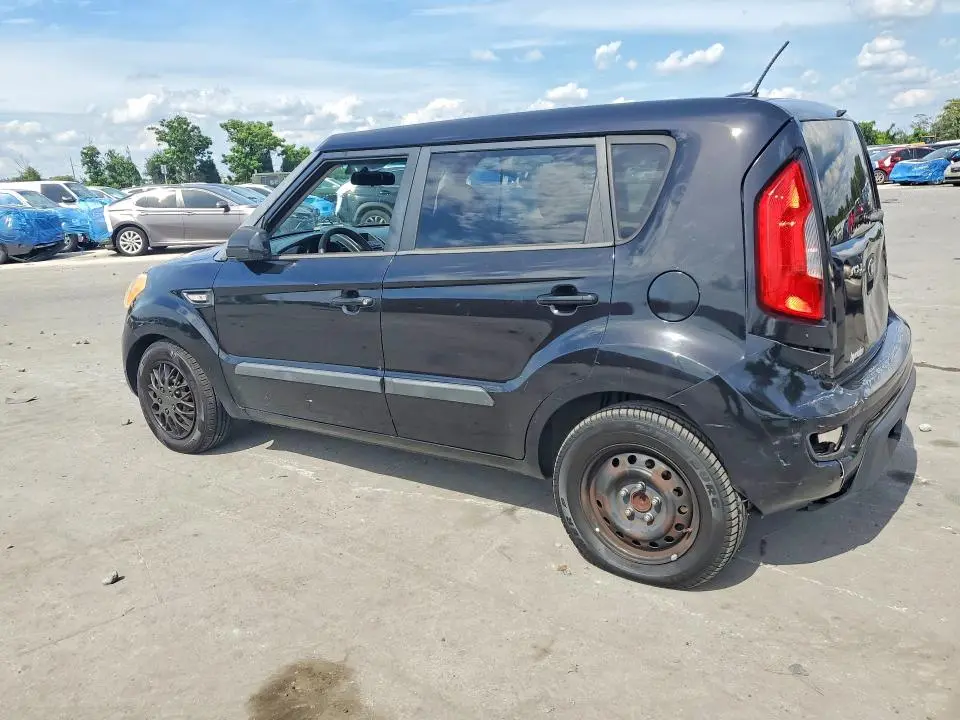 2013 KIA SOUL BASE  