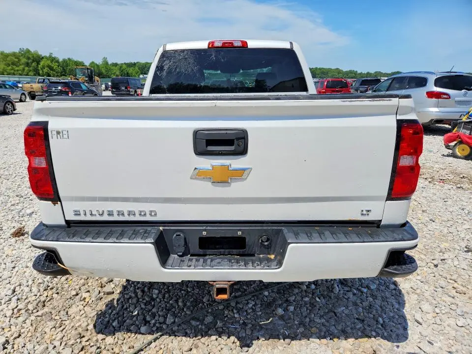 2017 CHEVROLET SILVERADO K1500 LT  