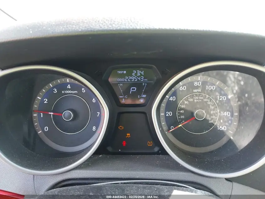 2012 HYUNDAI ELANTRA LIMITED (ULSAN PLANT)