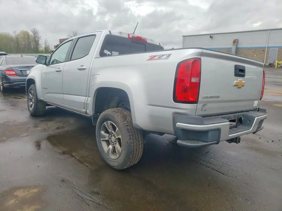 2016 CHEVROLET COLORADO Z71  