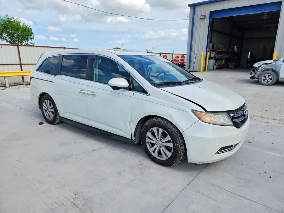 2016 HONDA ODYSSEY EXL  