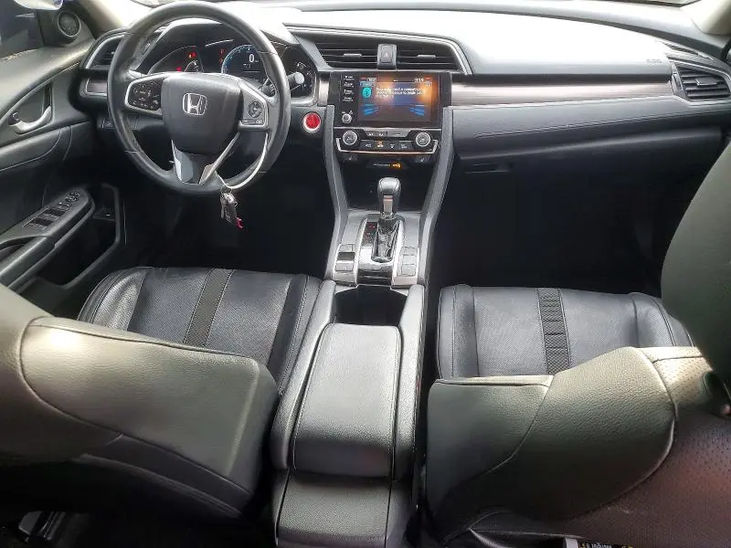 2019 HONDA CIVIC EXL  