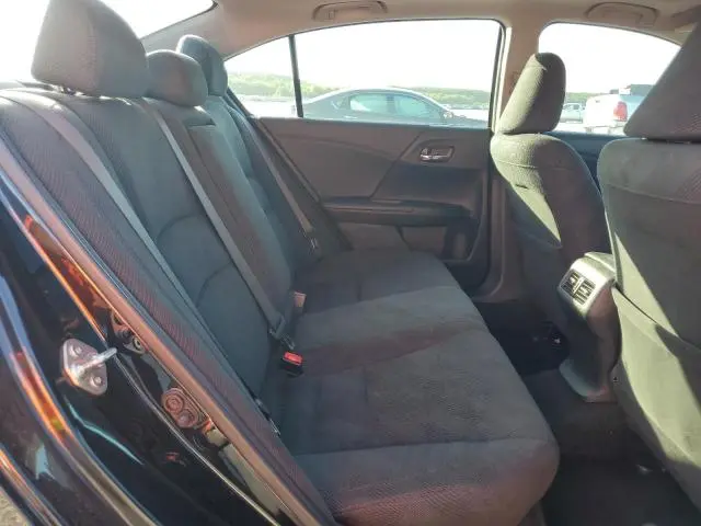 2016 HONDA ACCORD EX  
