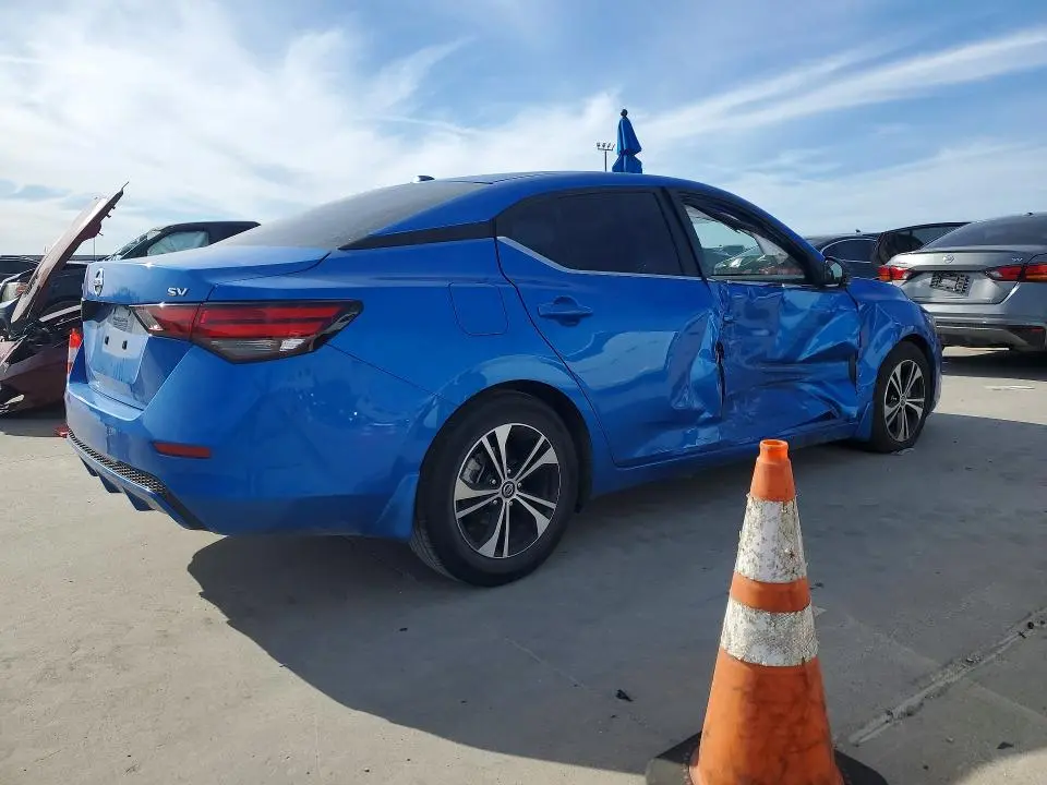 2020 NISSAN SENTRA SV  