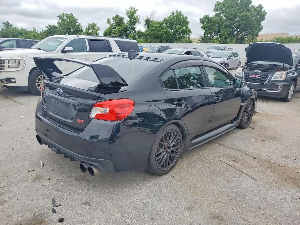 2016 SUBARU WRX STI  