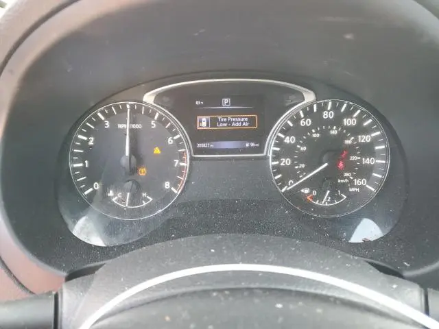 2017 NISSAN ALTIMA 2.5  