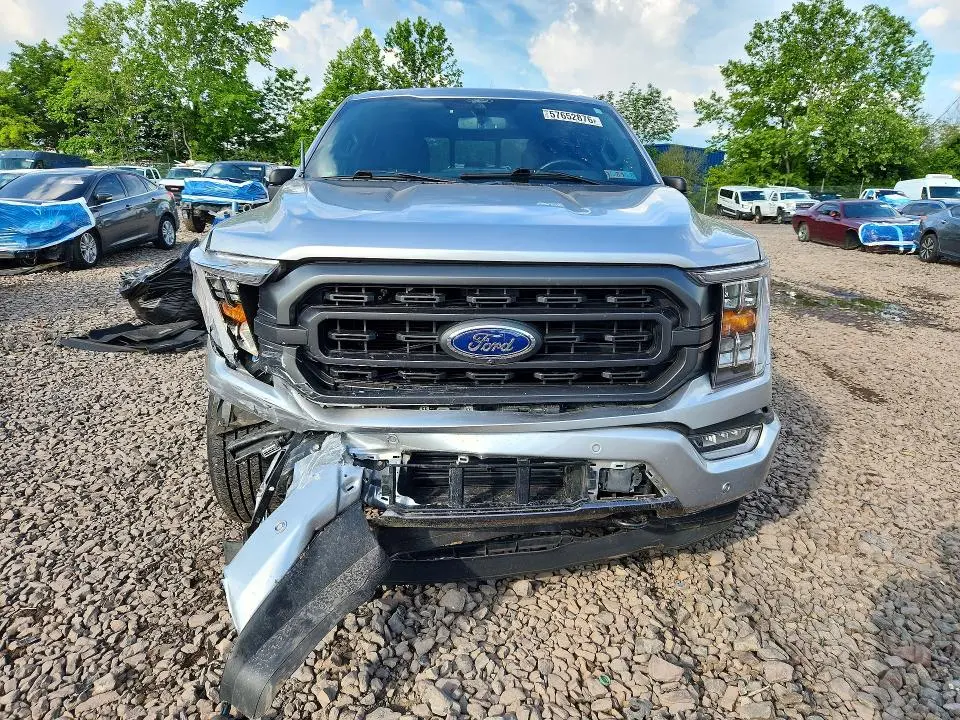 2021 FORD F150 SUPERCREW  