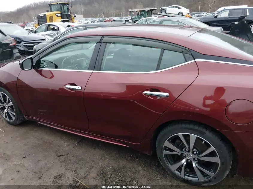 2016 NISSAN MAXIMA 3.5 PLATINUM/3.5 S/3.5 SL/3.5 SR/3.5 SV