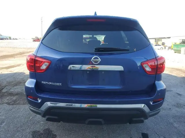 2019 NISSAN PATHFINDER S  