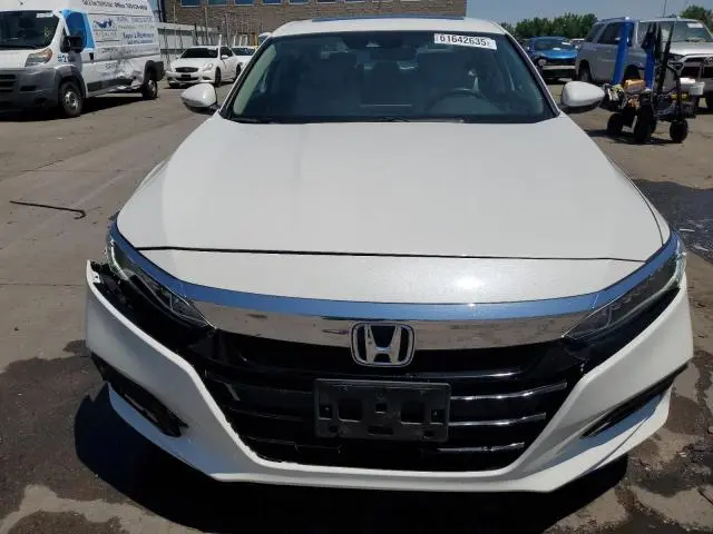 2018 HONDA ACCORD EXL  