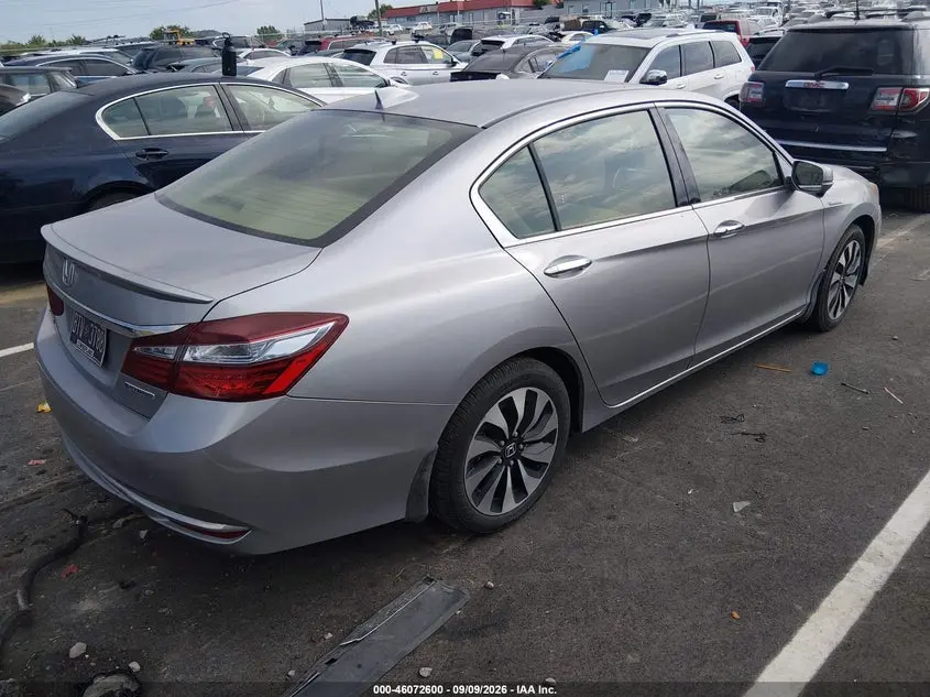 2017 HONDA ACCORD HYBRID EX-L