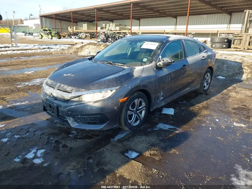 2018 HONDA CIVIC LX