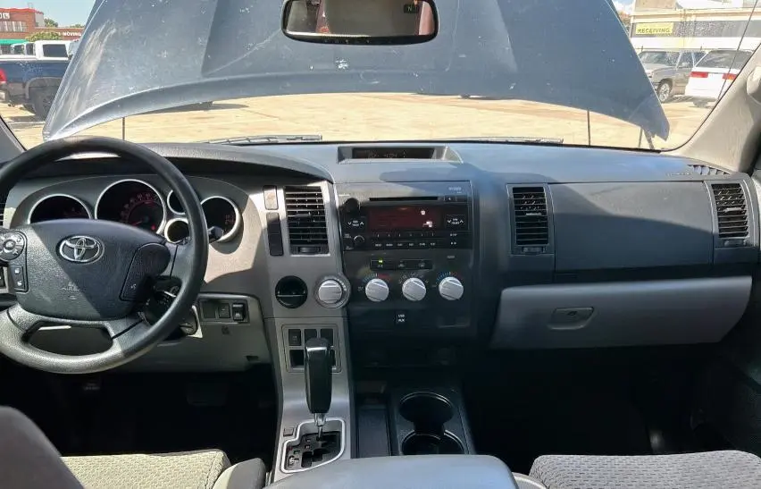 2012 TOYOTA TUNDRA CREWMAX SR5  