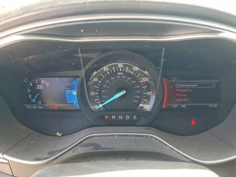 2016 FORD FUSION SE  