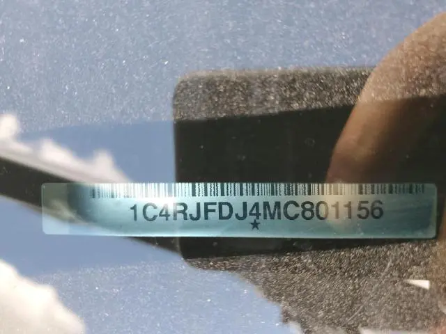 2020 JEEP GRAND CHEROKEE SRT-8  