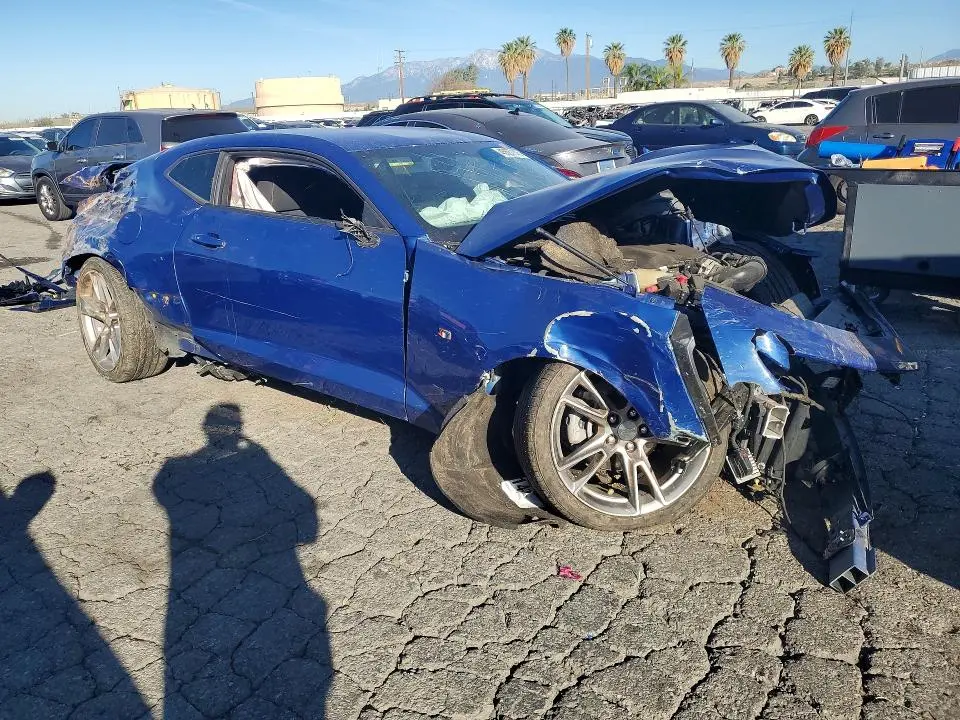 2021 CHEVROLET CAMARO LS  
