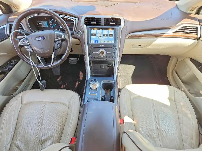 2017 FORD FUSION TITANIUM  