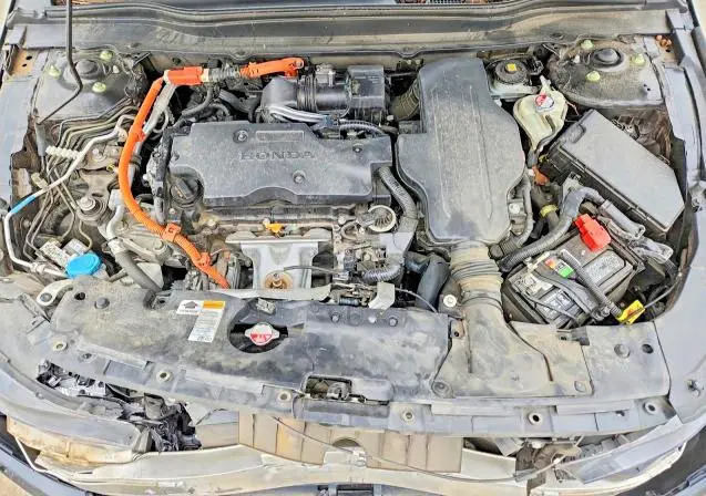 2022 HONDA ACCORD HYBRID EXL  