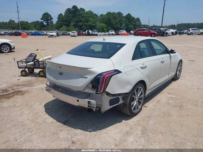 2023 CADILLAC CT4-V V-SERIES