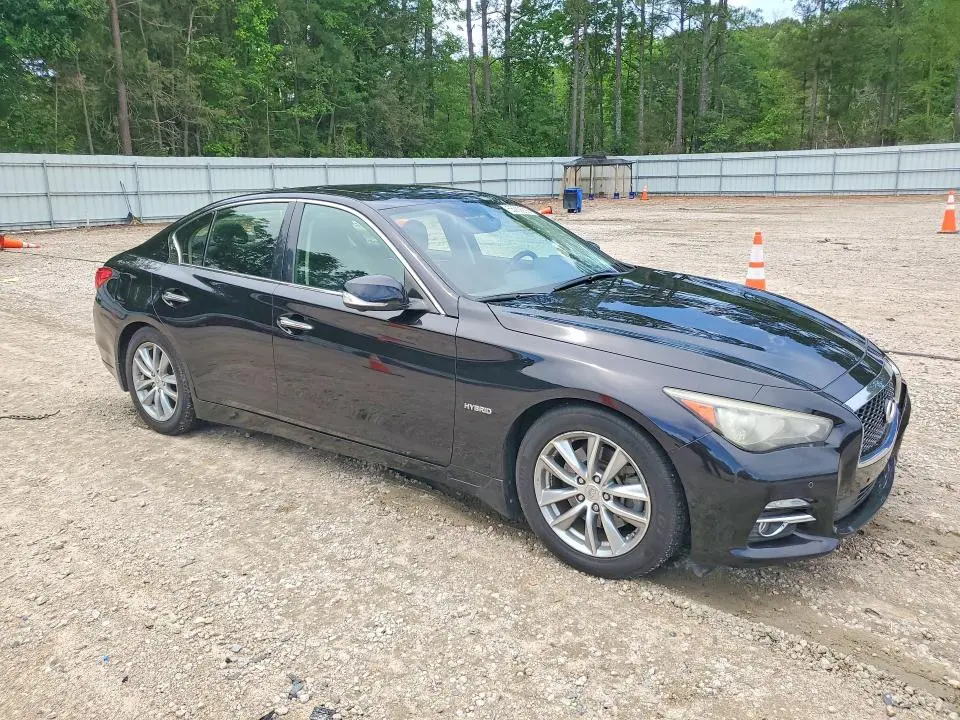 2014 INFINITI Q50 HYBRID PREMIUM  