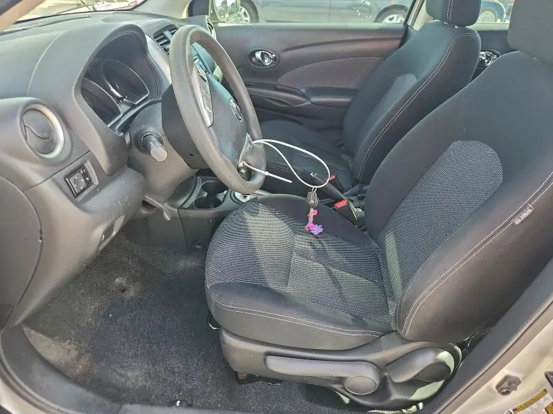 2015 NISSAN VERSA S  
