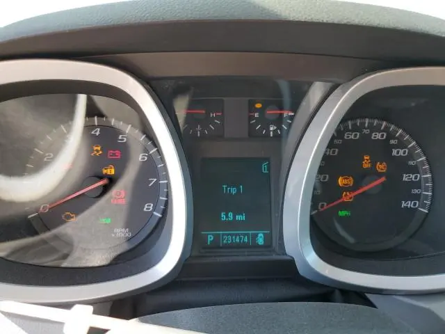 2011 CHEVROLET EQUINOX LS  