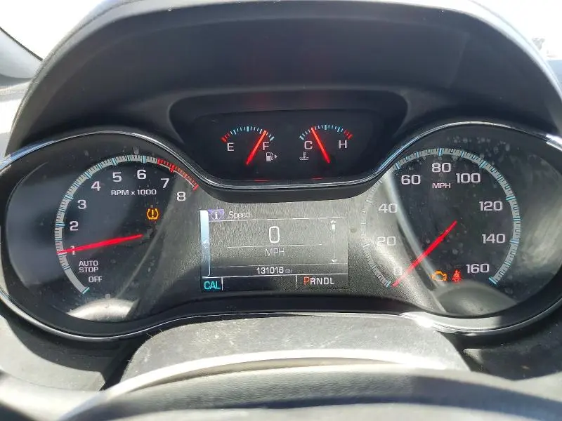 2016 CHEVROLET CRUZE LT  